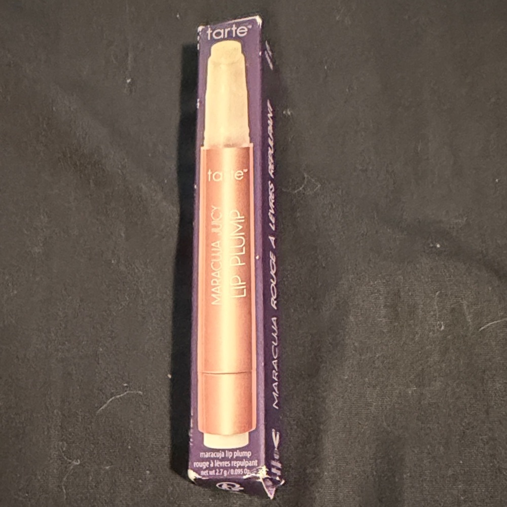 Tarte Maracuja Juicy Lip Plump - sunflower shimmer glass